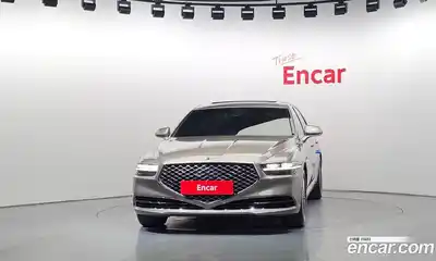 Genesis G90 2021 3.8 гидро, миниатюра 3