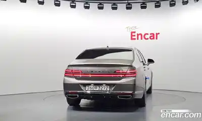 Genesis G90 2021 3.8 гидро, миниатюра 4