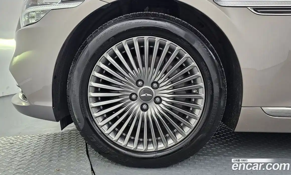Genesis G90 2021 3.8 гидро, фото 5