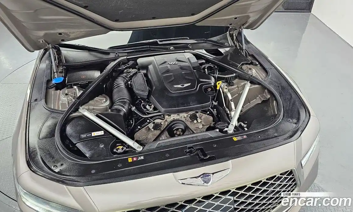 Genesis G90 2021 3.8 гидро, фото 6