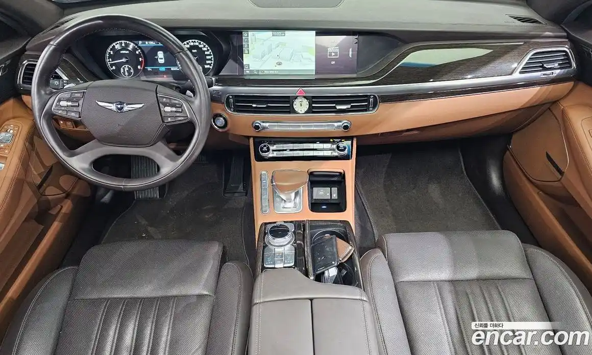 Genesis G90 2021 3.8 гидро, фото 7