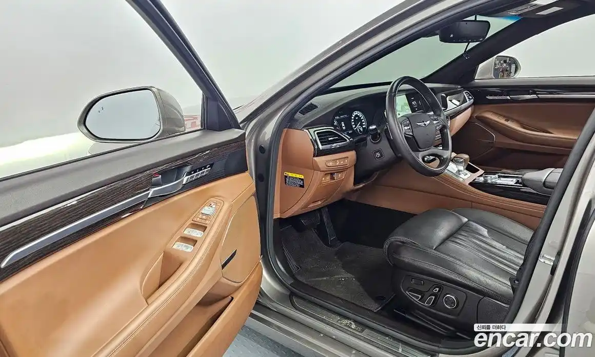 Genesis G90 2021 3.8 гидро, фото 10