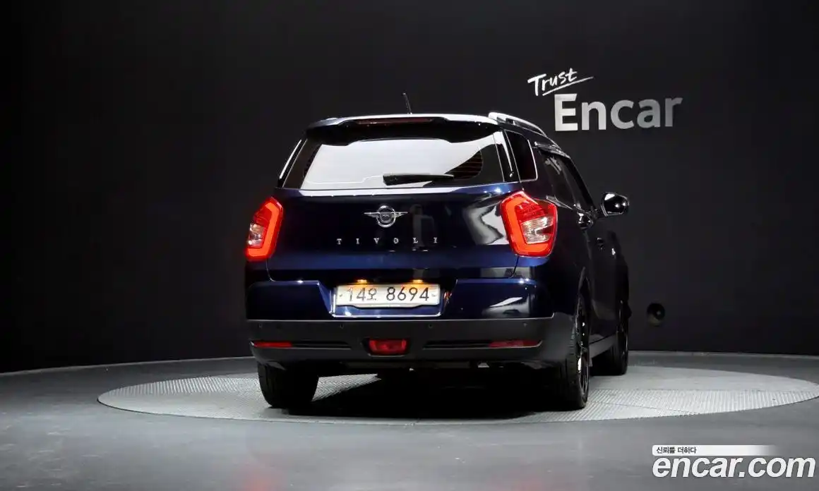 SsangYong TIBOLI 2017 1.6 гидро, фото 4