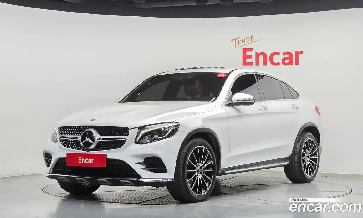 Mercedes-Benz GLC-Class 2017 2.1 гидро, фото 1