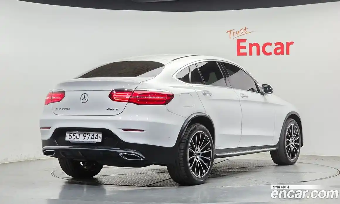 Mercedes-Benz GLC-Class 2017 2.1 гидро, фото 2