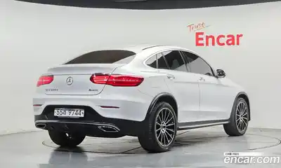 Mercedes-Benz GLC-Class 2017 2.1 гидро, миниатюра 2