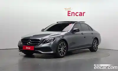 Mercedes-Benz E-Class, 2017