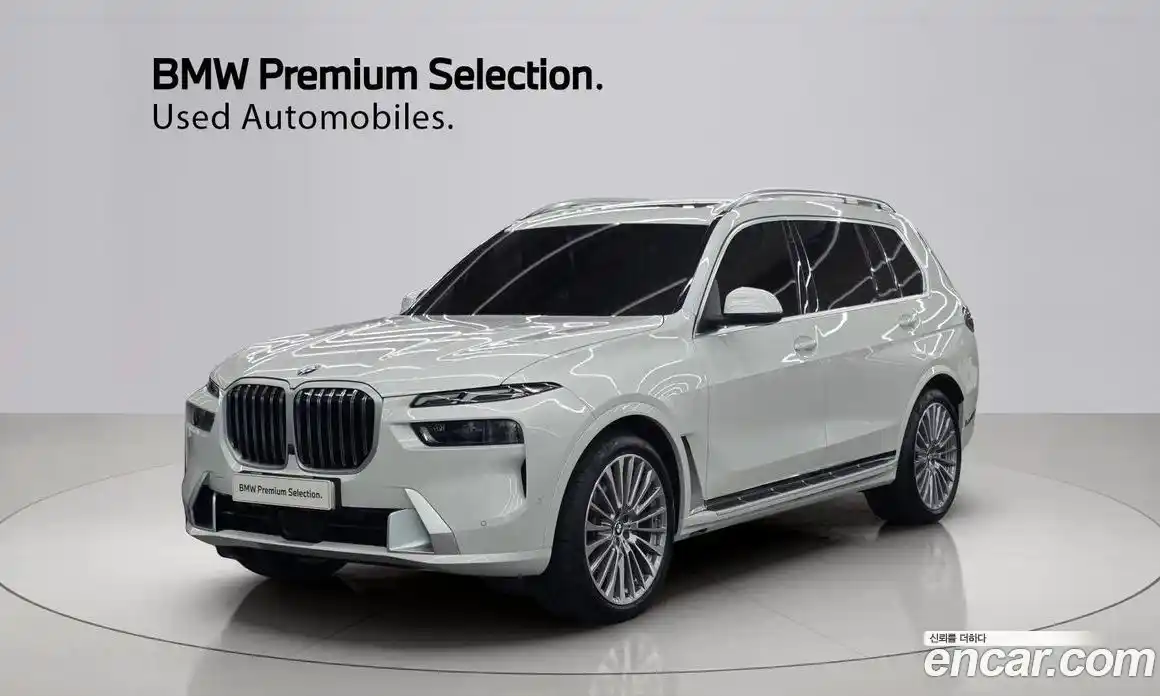 BMW X7 2025 3.0 гидро, фото 1