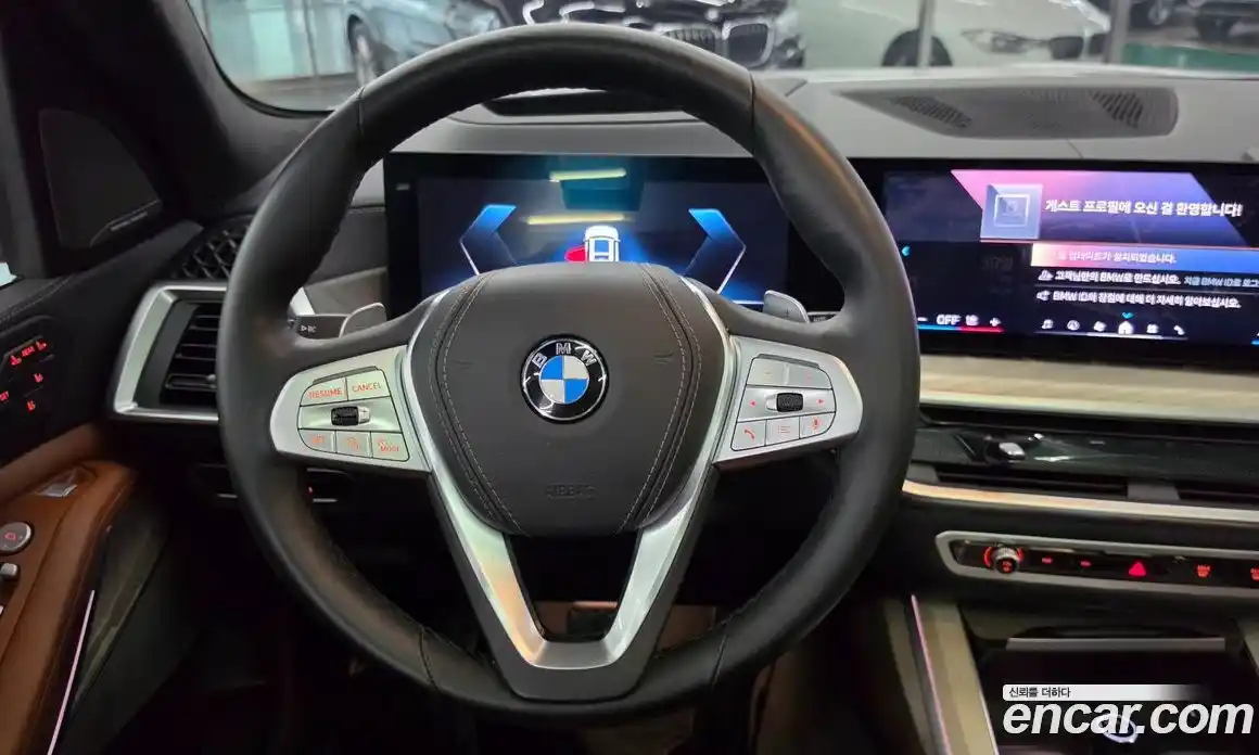 BMW X7 2025 3.0 гидро, фото 14