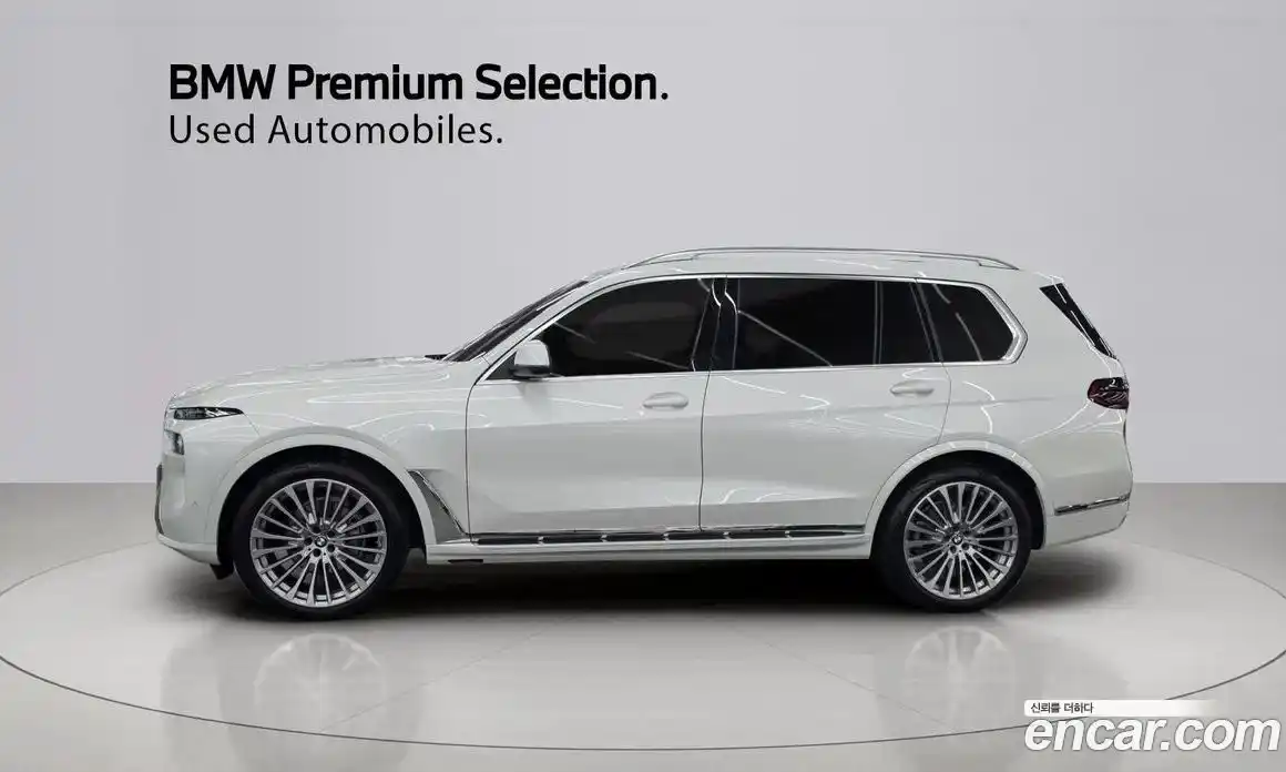 BMW X7 2025 3.0 гидро, фото 19