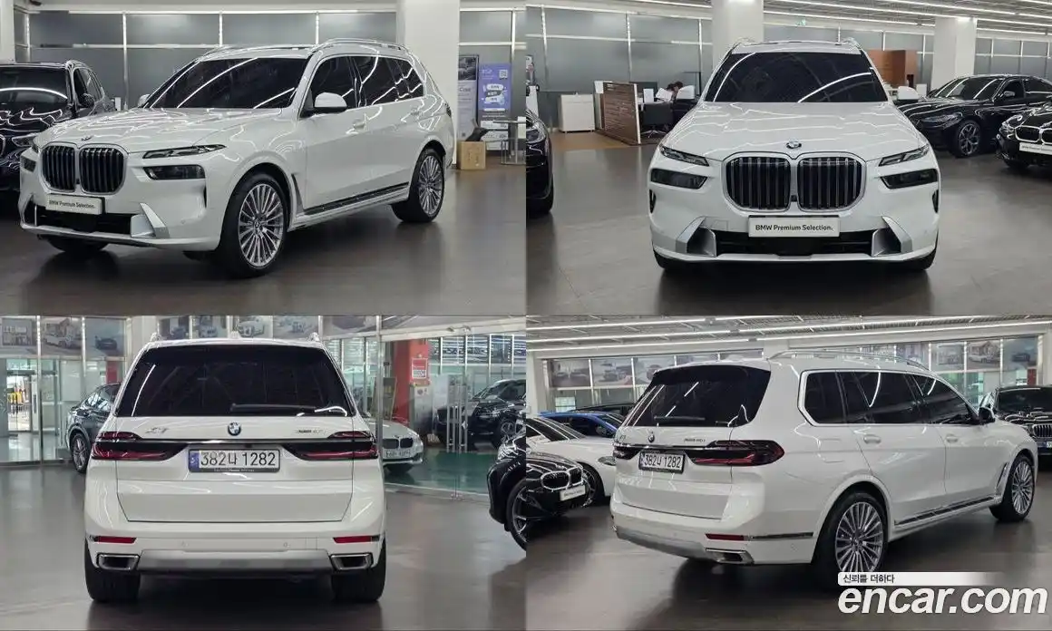 BMW X7 2025 3.0 гидро, фото 20