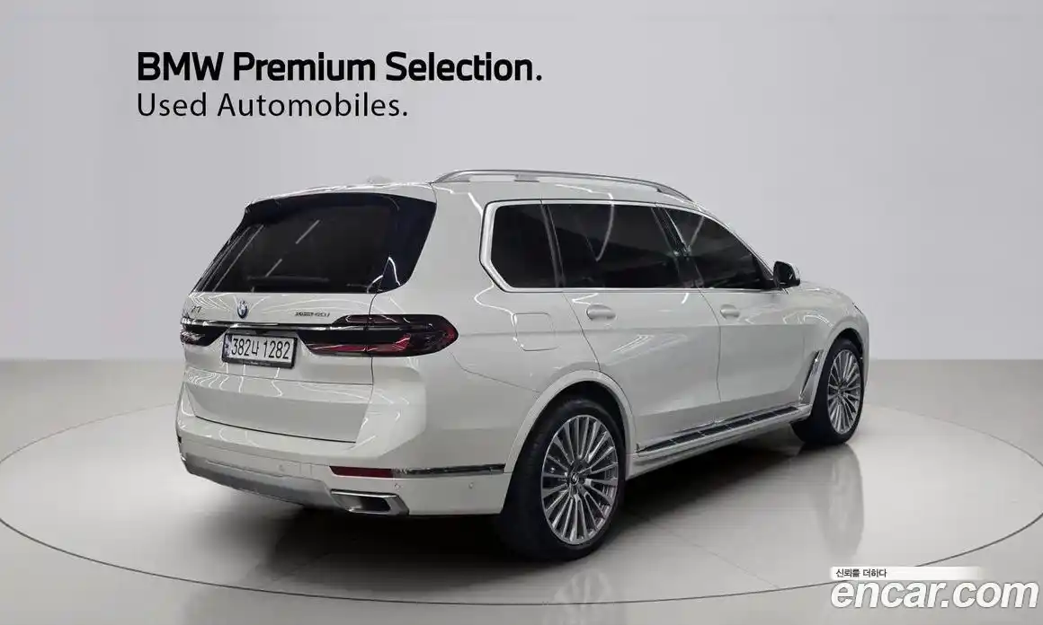 BMW X7 2025 3.0 гидро, фото 2