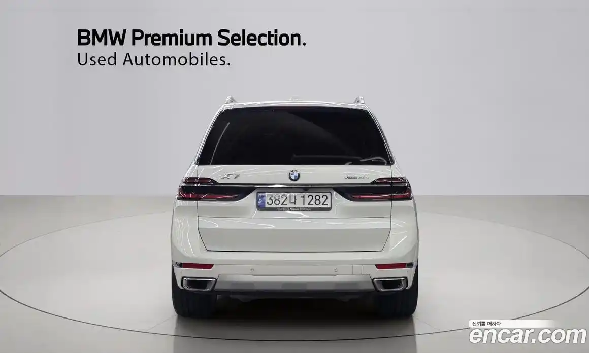 BMW X7 2025 3.0 гидро, фото 4