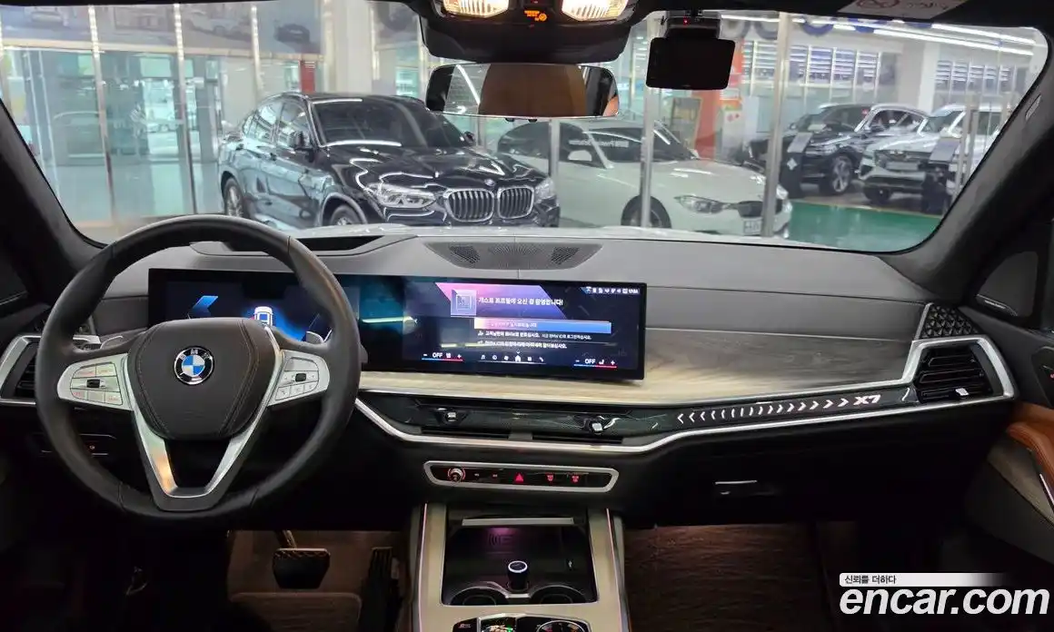 BMW X7 2025 3.0 гидро, фото 7