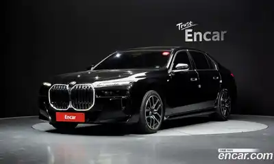 BMW 7-Series, 2024