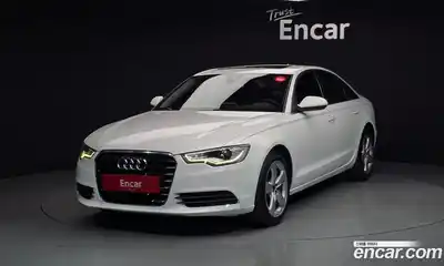 Audi A6, 2014