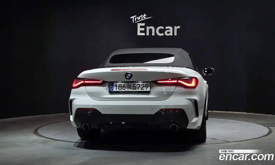 BMW 4-Series 2021 2.0 гидро, фото 4