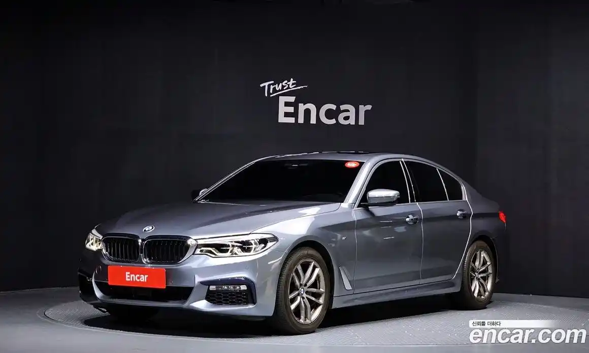 BMW 5-Series 2018 2.0 гидро, фото 1