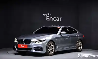 BMW 5-Series, 2018