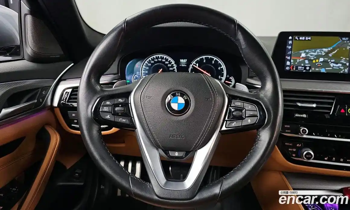 BMW 5-Series 2018 2.0 гидро, фото 13