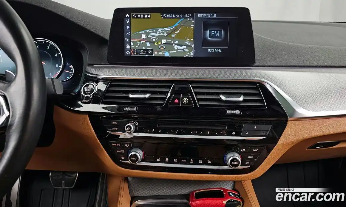 BMW 5-Series 2018 2.0 гидро, фото 14