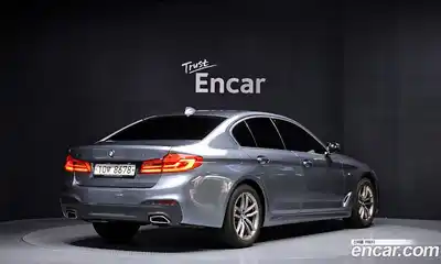 BMW 5-Series 2018 2.0 гидро, миниатюра 2