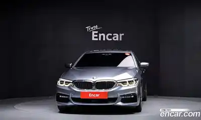 BMW 5-Series 2018 2.0 гидро, миниатюра 3
