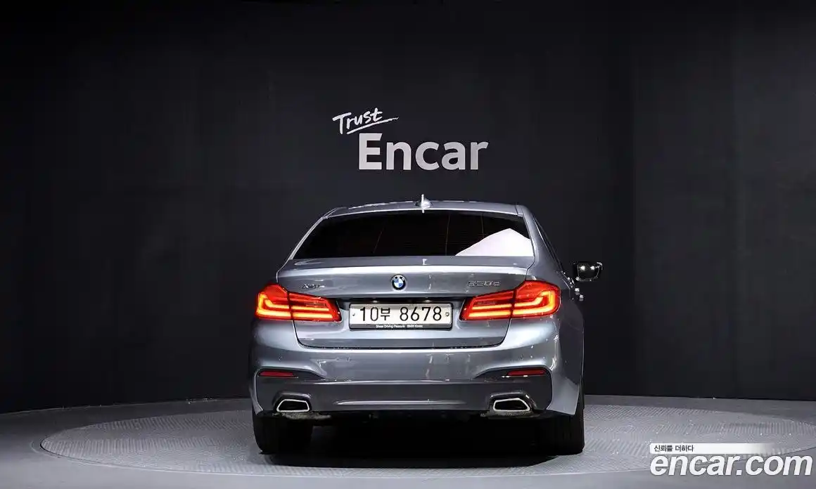 BMW 5-Series 2018 2.0 гидро, фото 4