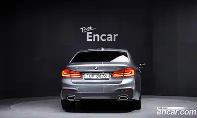 BMW 5-Series 2018 2.0 гидро, миниатюра 4
