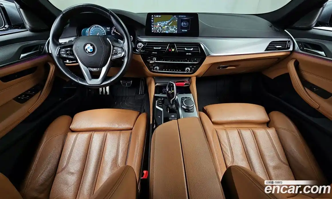 BMW 5-Series 2018 2.0 гидро, фото 7