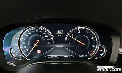 BMW 5-Series 2018 2.0 гидро, миниатюра 8