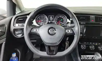 Volkswagen Golf 2013 1.6 автомат (гидро), миниатюра 12