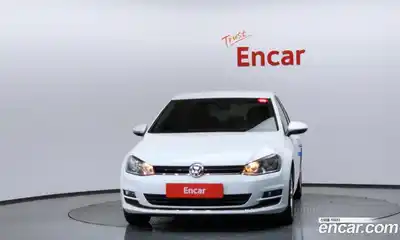 Volkswagen Golf 2013 1.6 автомат (гидро), миниатюра 3