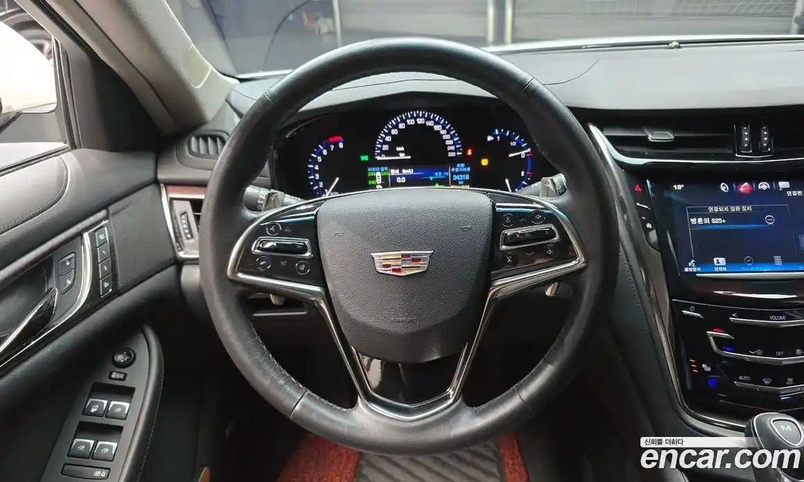 Cadillac CTS 2016 2.0 гидро, фото 13