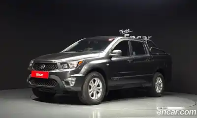 SsangYong Korando, 2015, 72 138 км