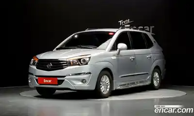 SsangYong Korando, 2015, 85 190 км