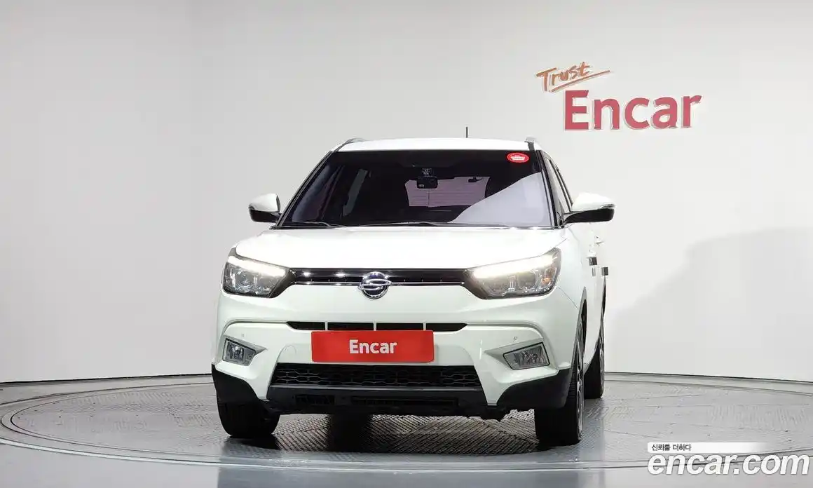 SsangYong TIBOLI 2015 1.6 гидро, фото 3