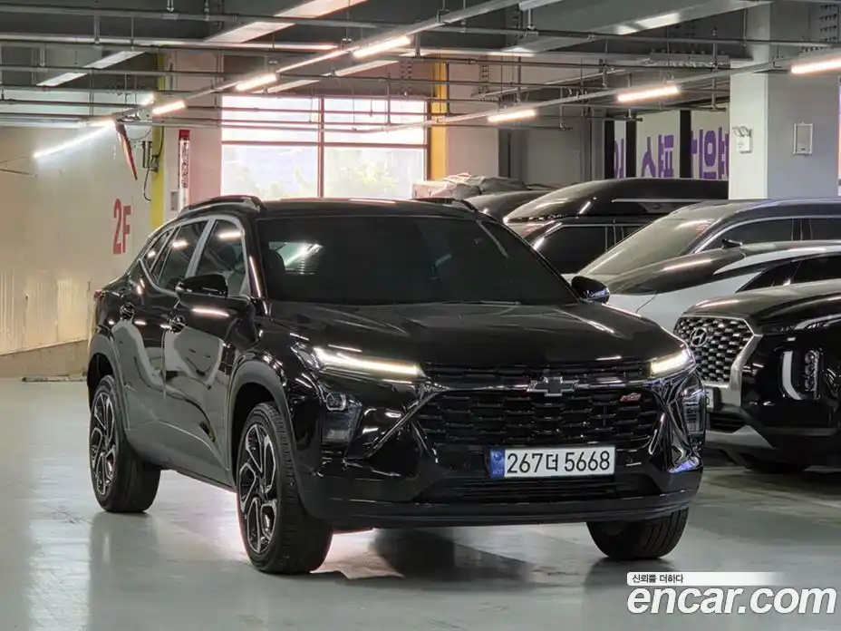 Chevrolet Trax 2023 1.2 гидро, фото 3