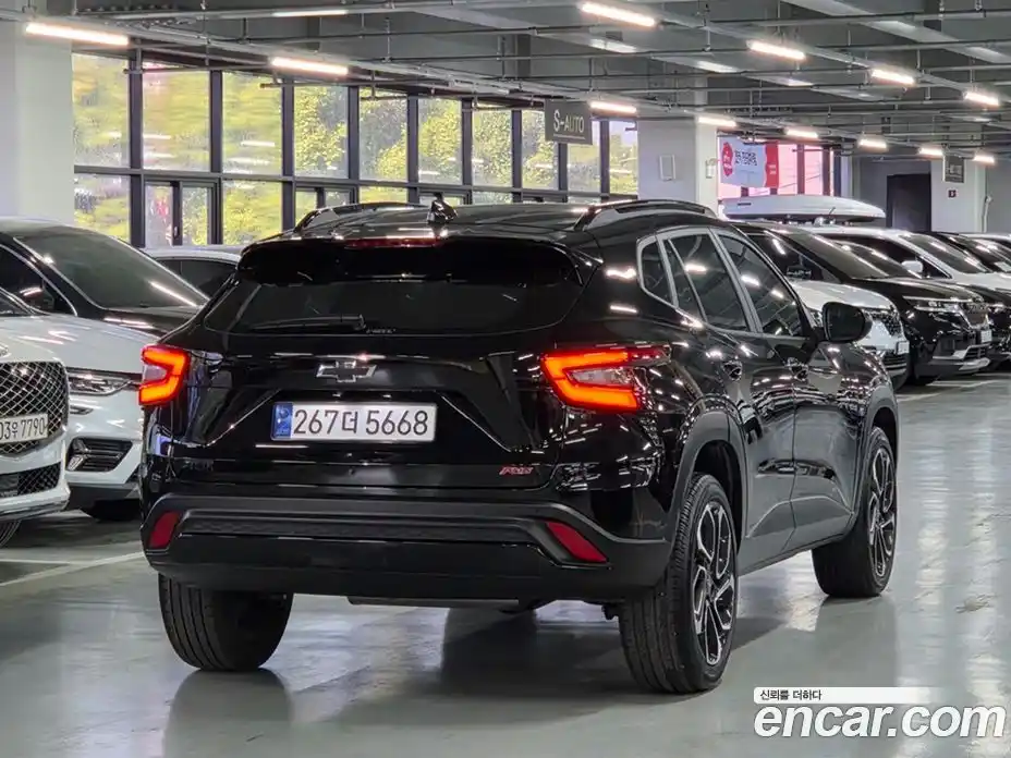 Chevrolet Trax 2023 1.2 гидро, фото 5