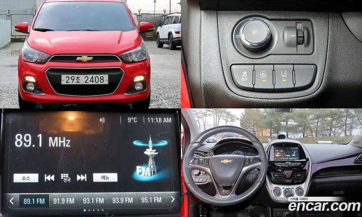 Chevrolet Spark 2015 1.0 гидро, фото 1