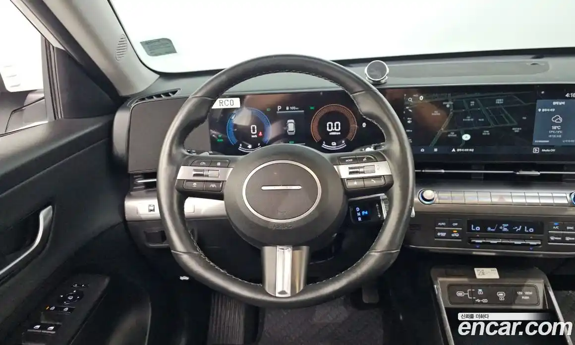 Hyundai Kona 2024 1.6 гидро, фото 20