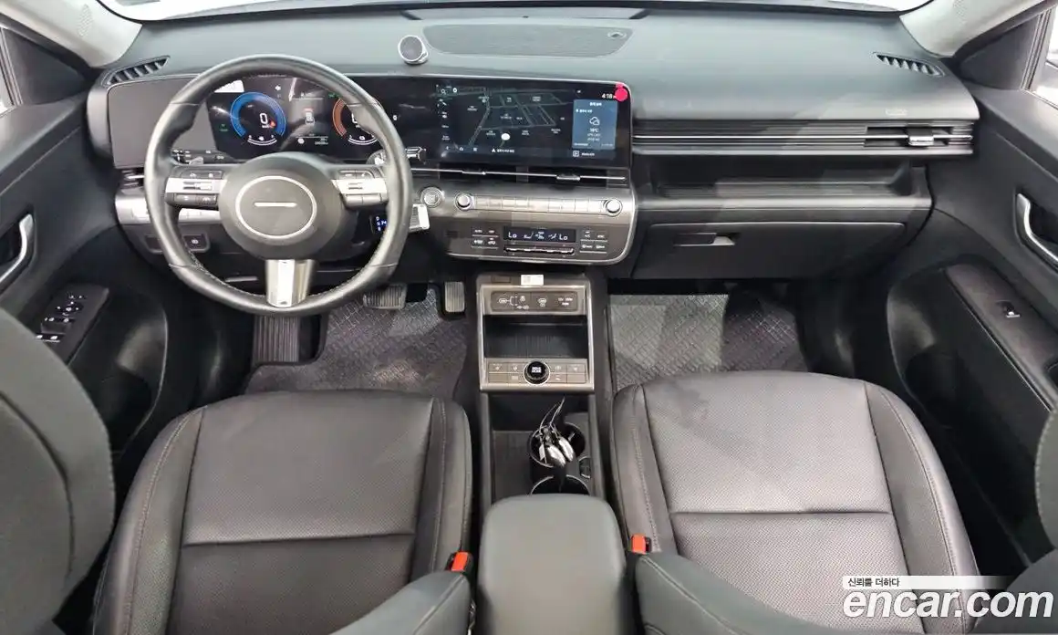 Hyundai Kona 2024 1.6 гидро, фото 10