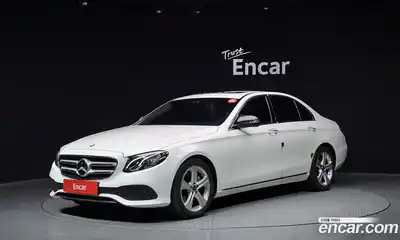 Mercedes-Benz E-Class, 2018