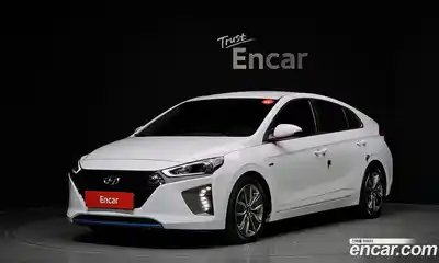 Hyundai Ioniq, 2017, 38 606 км