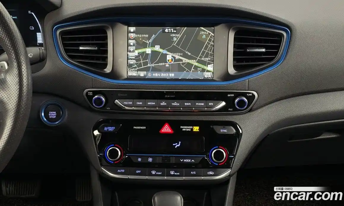 Hyundai Ioniq 2017 1.6 автомат (гидро), фото 14