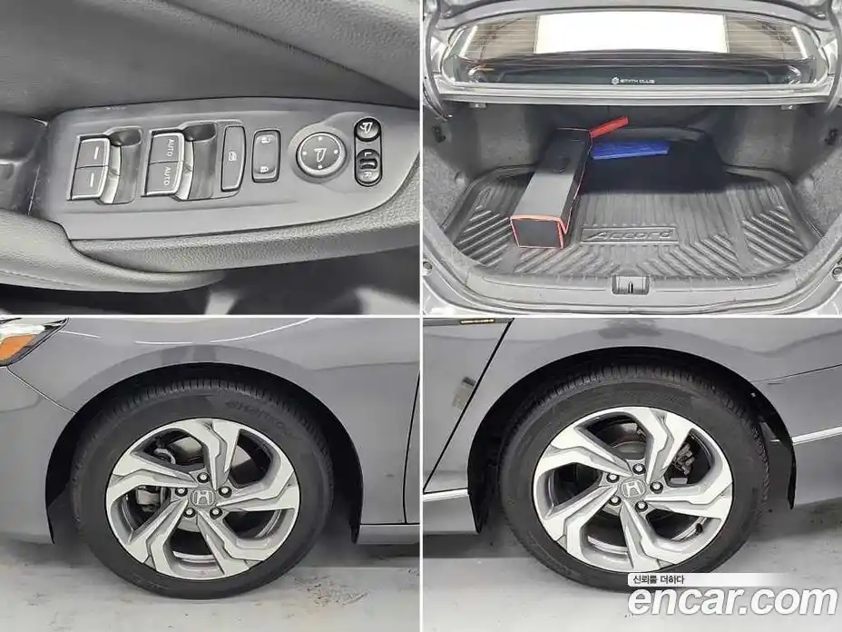 Honda Accord 2019 1.5 автомат (гидро), фото 18