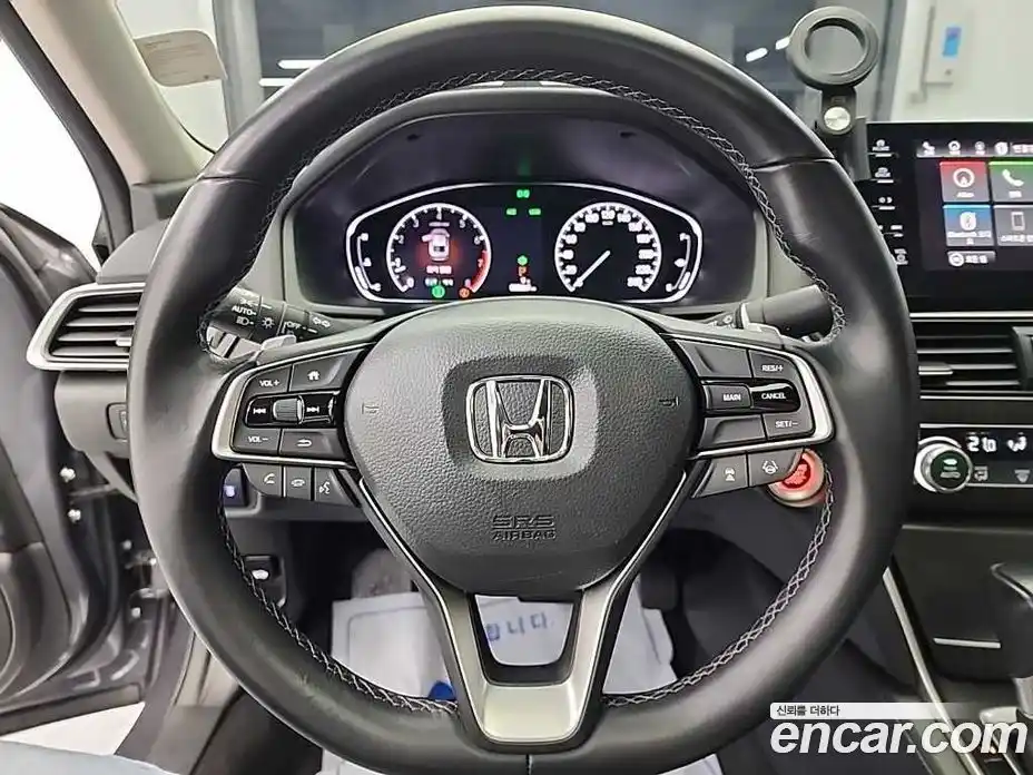 Honda Accord 2019 1.5 автомат (гидро), фото 9