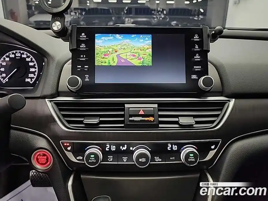 Honda Accord 2019 1.5 автомат (гидро), фото 10