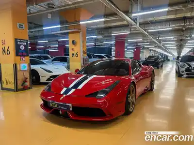 Ferrari 458, 2014, 24 402 км