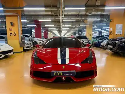 Ferrari 458 2014 4.5 автомат (гидро), миниатюра 2